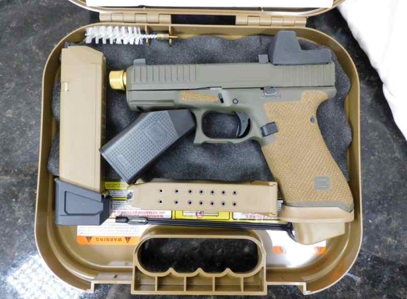 Custom Glock ~ 19X / Gen 5 ~ 9mm 