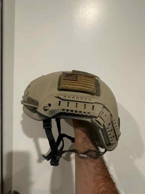 Acelink armor level IIIA helmet