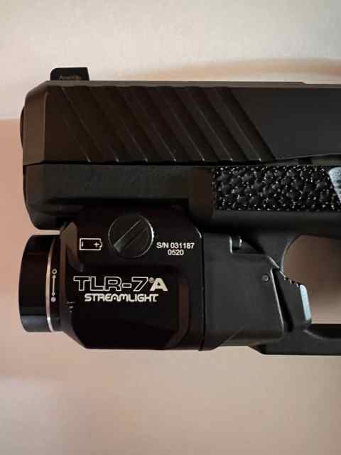 Streamlight TLR-7 A Light (Pending Pick-up)