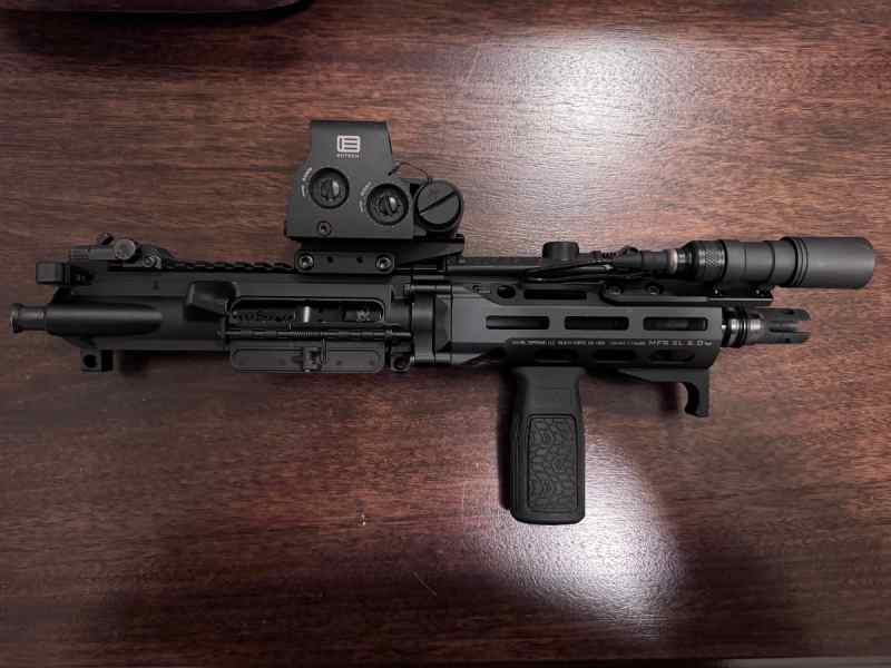 Daniel Defense PDW Upper