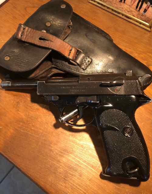 Walther P38   9mm  Sale or trade 