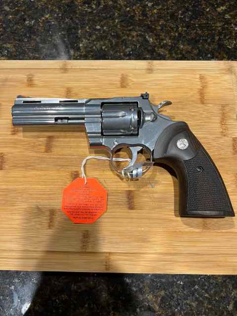 Colt Python 4”