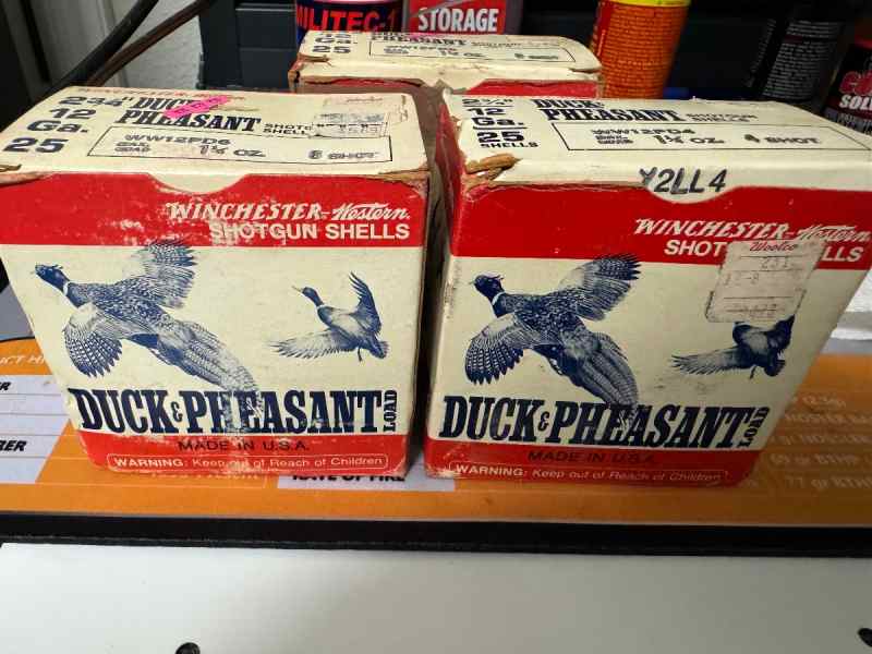 Vintage Winchester - Western Duck &amp; Pheasant 2.75