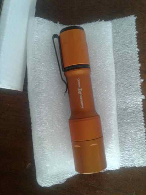 Cloud Defensive Dual fuel high candela orange