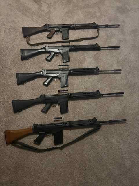 FALs 7.62 *Multi Gun Ad*