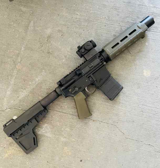 AERO MARAUDER 7” AR Pistol 5.56/223