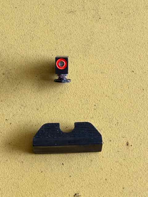 Ameriglo Hackathorn sights for Glock