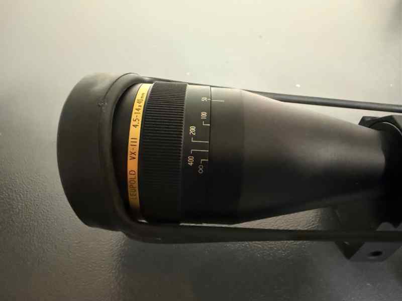 Leupold VX-III 4.5x14x40mm Scope