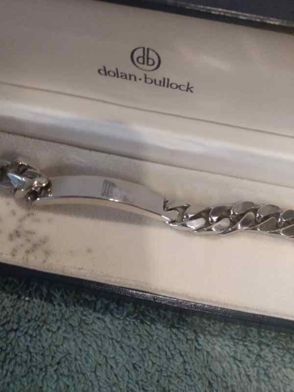 Sterling Silver Cuban bracelet 