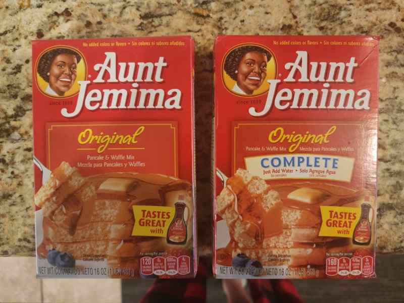  Aunt Jemima Pancake Mix