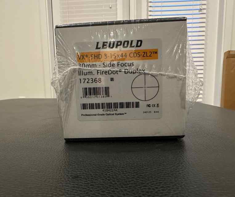 Leupold VX5 3-15x44 