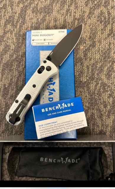 Benchmade Mini Bugout 533-BK1