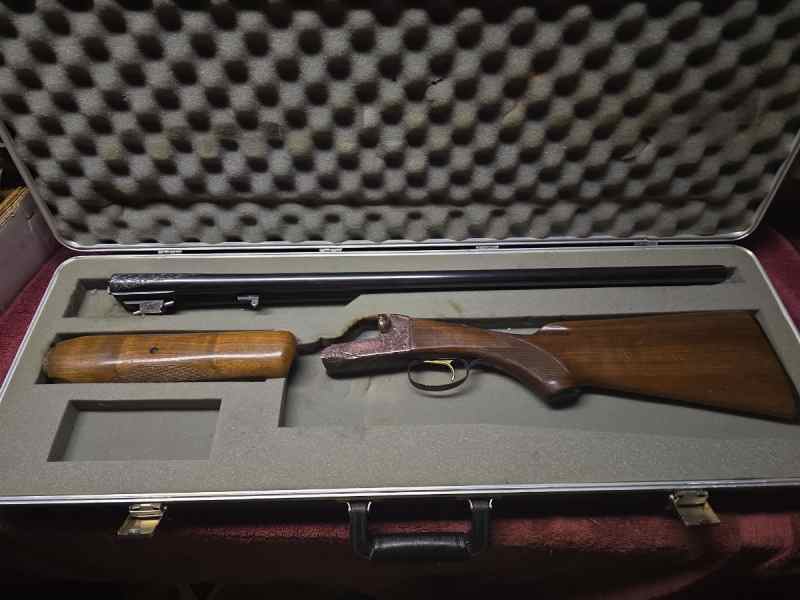 Fox Model B Double Barrel .12