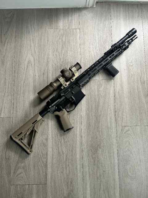 Audere Levitas Cantilever 34MM 20MOA Mount.  