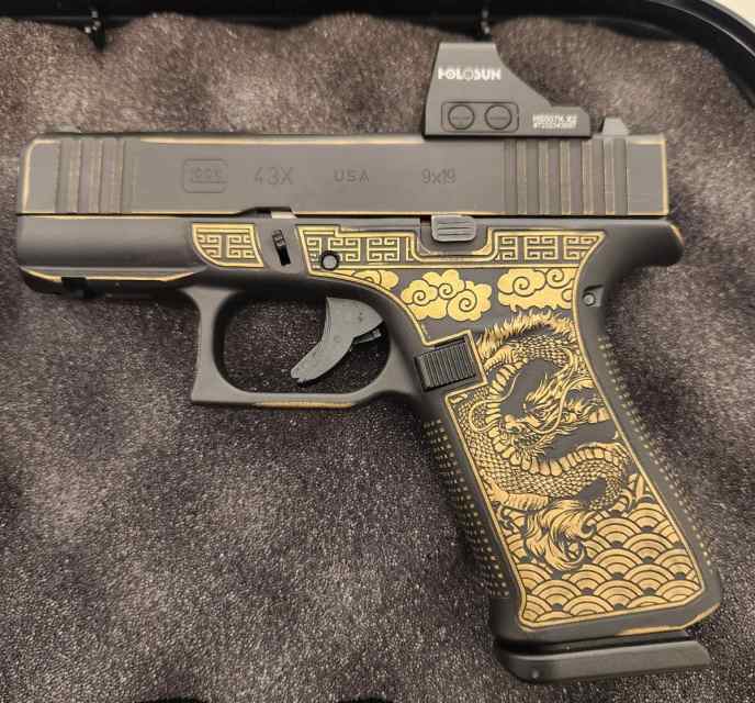 Glock 43XC Dragon 