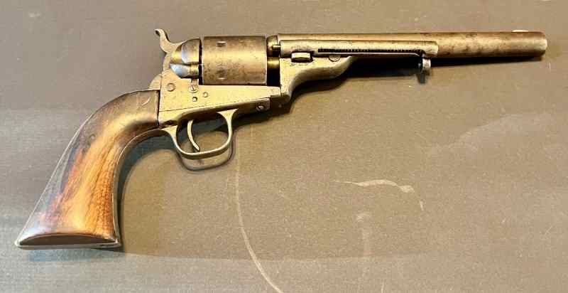 Colt 1872 open top