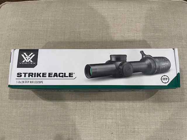 Vortex Strike Eagle 1-8 x24 FFP WTS/WTT