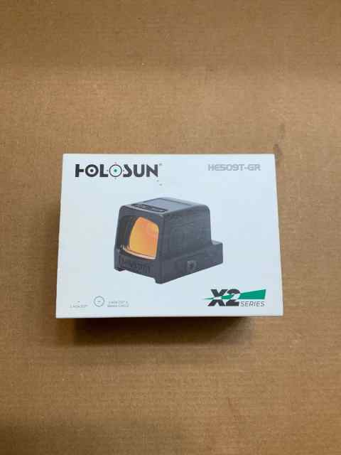 HOLOSUN 509T X2 Green Reticle