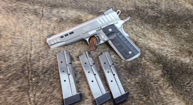 Kimber Rapide Frost 1911 10mm - 8 rd - 5&quot;