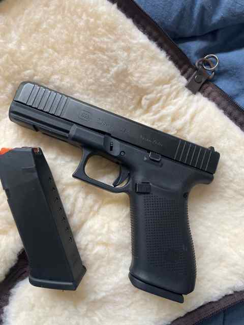 Gen 5 Glock 20 