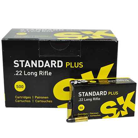SK Standard Plus Eley Club and Target 22 LR