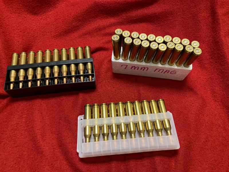 7mm MAGNUM Ammunition 60 Rounds