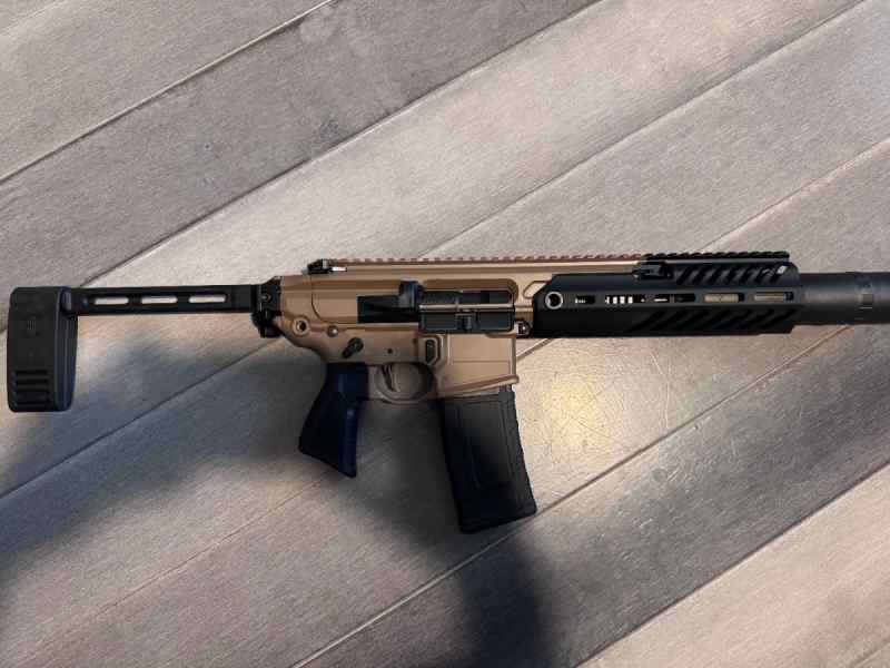 Sig Sauer MCX Rattler Canebrake 300Blk 5.5&quot;