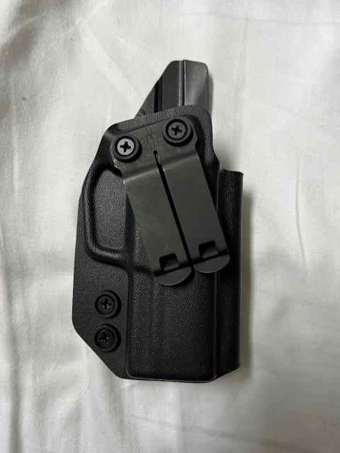 P365 X Macro  Tacops Kydex holster.  