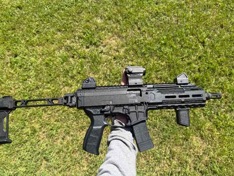 UPDATED* 7.8&quot; CZ Scorpion w Upgrades