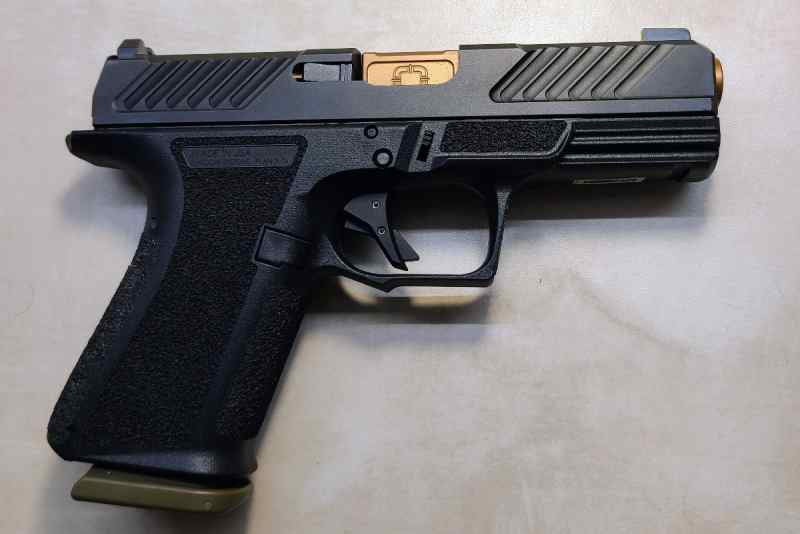 Shadow Systems MR920, Combat Slide