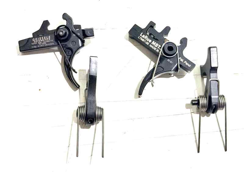 Geissele SSA &amp; Larue MBT