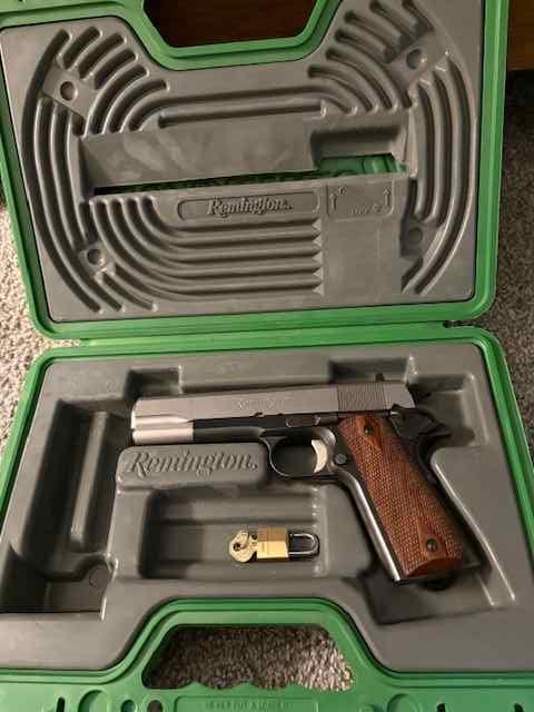 Remington 1911 .45