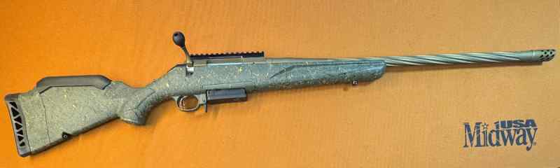 NEW IN BOX- Ruger American G2 Predator-6mmCM-Green