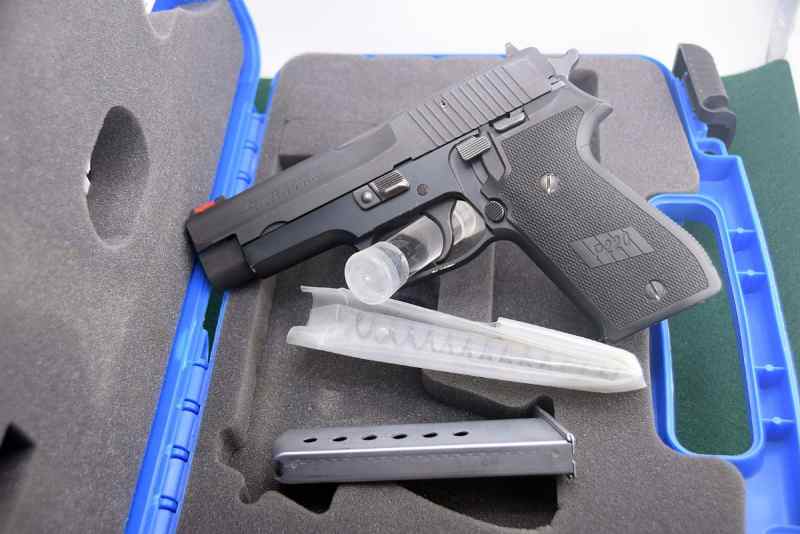 Sig P220 Made In Germany BCS/Conroe