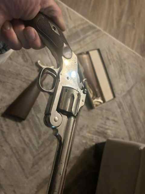 Antique Smith and Wesson No 3 SA Target model