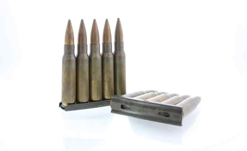 NATO marked .308 Ammo with RG 93 stamp