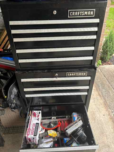 Tool box and power tools for trade