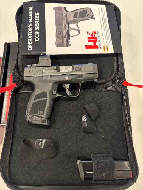 H&amp;K CC9 W/Extras
