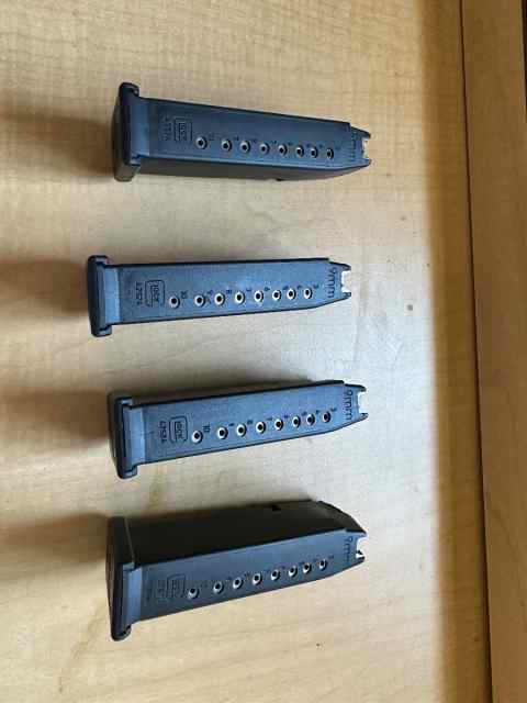 Glock 43x magazines 
