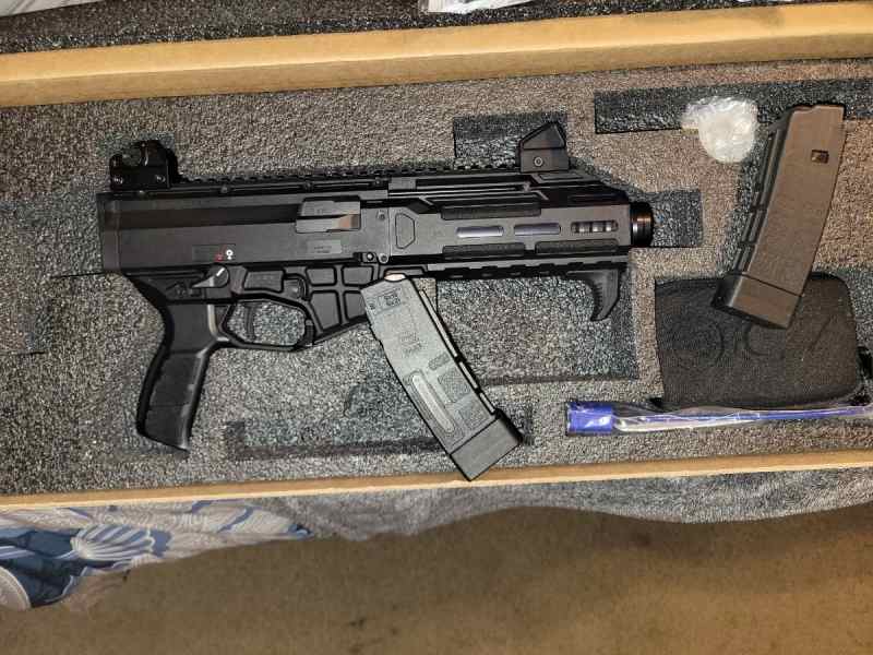 FS CZ SCORPION EVO 3+