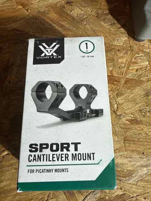 Vortex cantilever sport mount- SCM-01-150