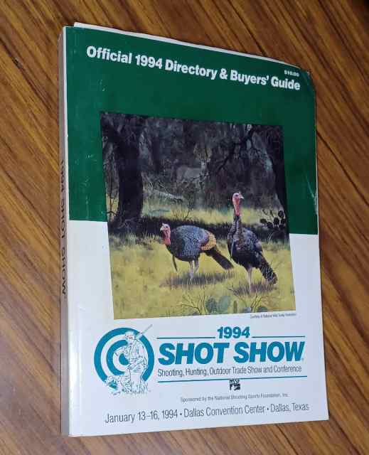 1994 Shot Show Directory