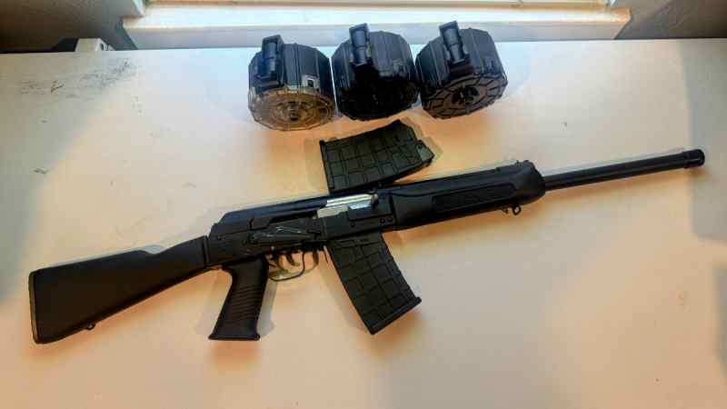 Izhmash imported Saiga 12 Gauge Shotgun