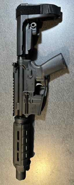 Marauder 7” AR-15. 5.56