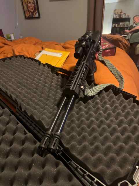 Gilboa Snake Double Barreled AR-15