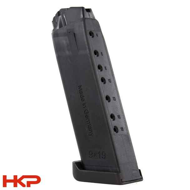 USP9 18 round steel jet funnel mags