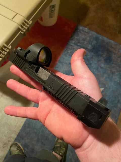 Gen5 Glock 19/45 Comped upper with SRO