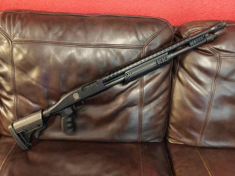 ⚠️ Mossberg 590 Tactical Breacher 12GA ⚠️