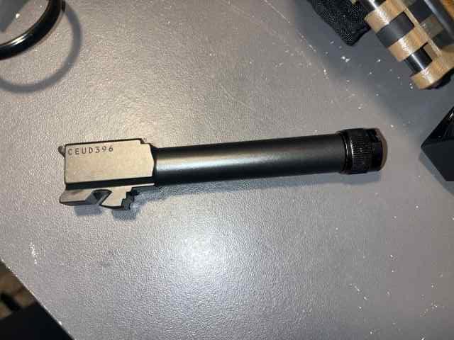Threaded Barrel Glock 19x / 45 / 19