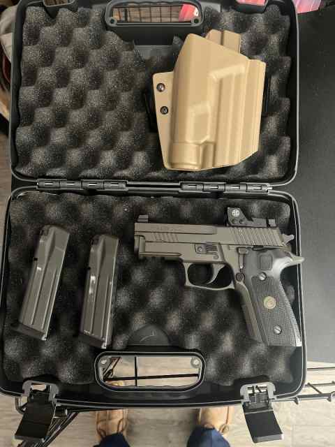 Sig 229 OR with Romeo 1